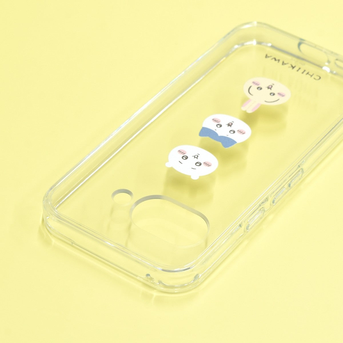 ちいかわ Google Pixel 9a対応 クリアケース（フェイス）