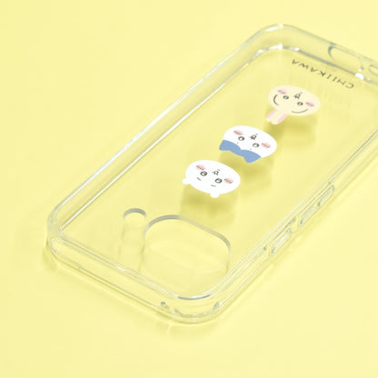 ちいかわ Google Pixel 9a対応 クリアケース（フェイス）