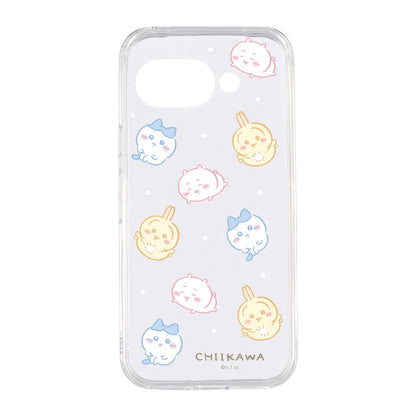 치이카와 Google Pixel 9a 호환 클리어 케이스 (총무늬)