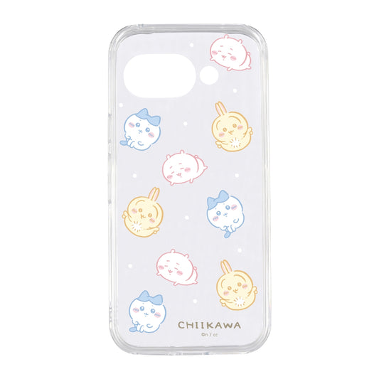 ちいかわ Google Pixel 9a対応 クリアケース（総柄）