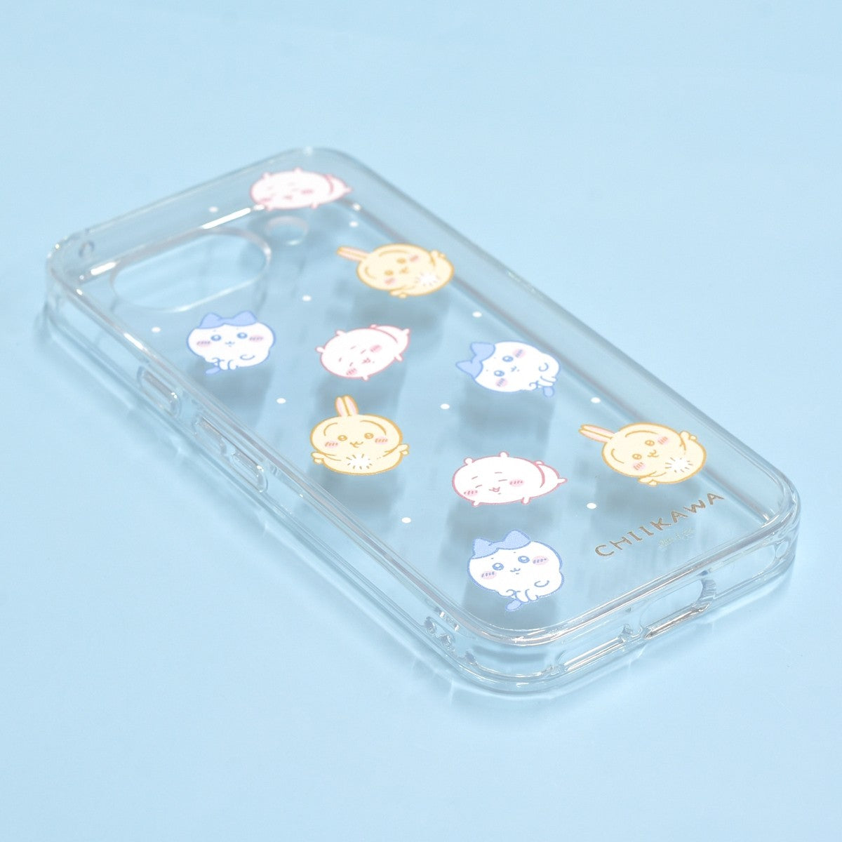 치이카와 Google Pixel 9a 호환 클리어 케이스 (총무늬)