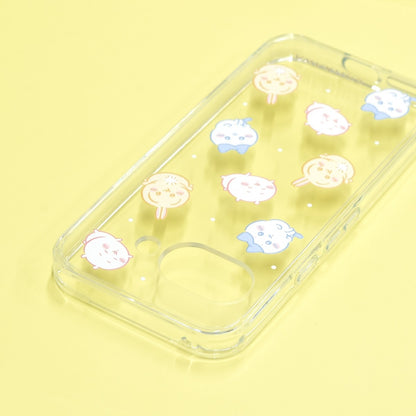치이카와 Google Pixel 9a 호환 클리어 케이스 (총무늬)