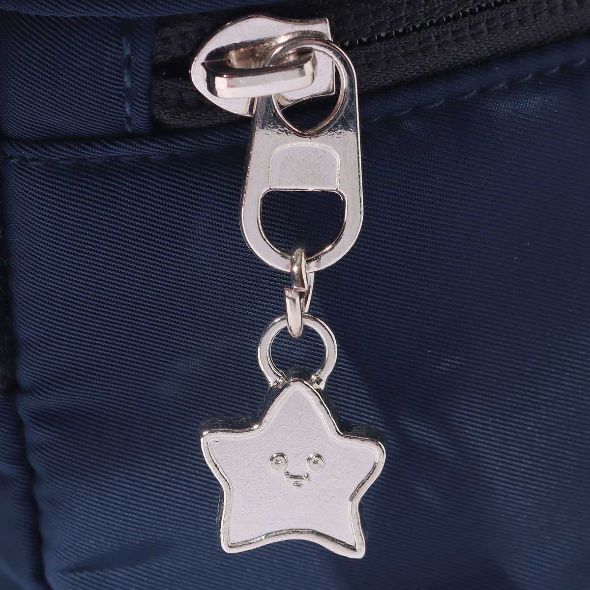 吉伊卡哇×Converse 信使包（深藍色）