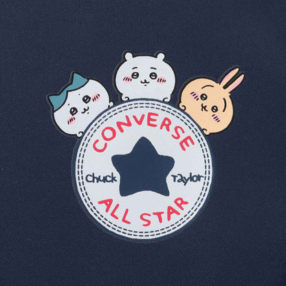 吉伊卡哇×Converse 信使包（深藍色）