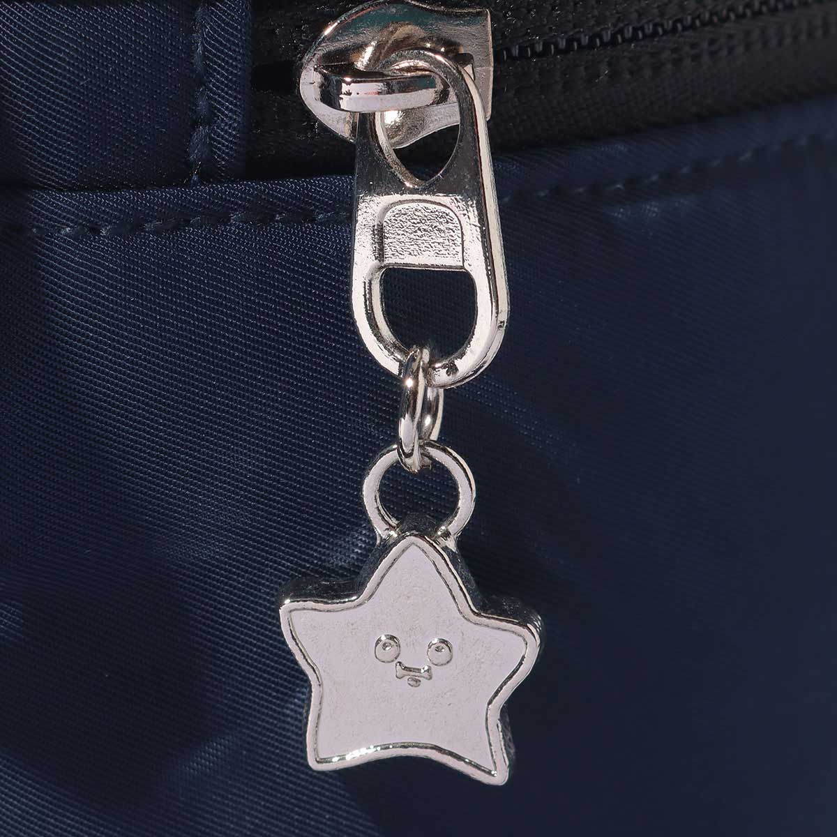 吉伊卡哇×Converse 手機側背包（黑色）