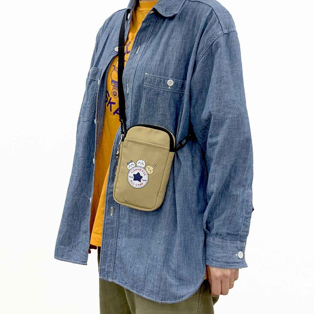 Chikawa x Converse Mobile Shoulder (Navy)