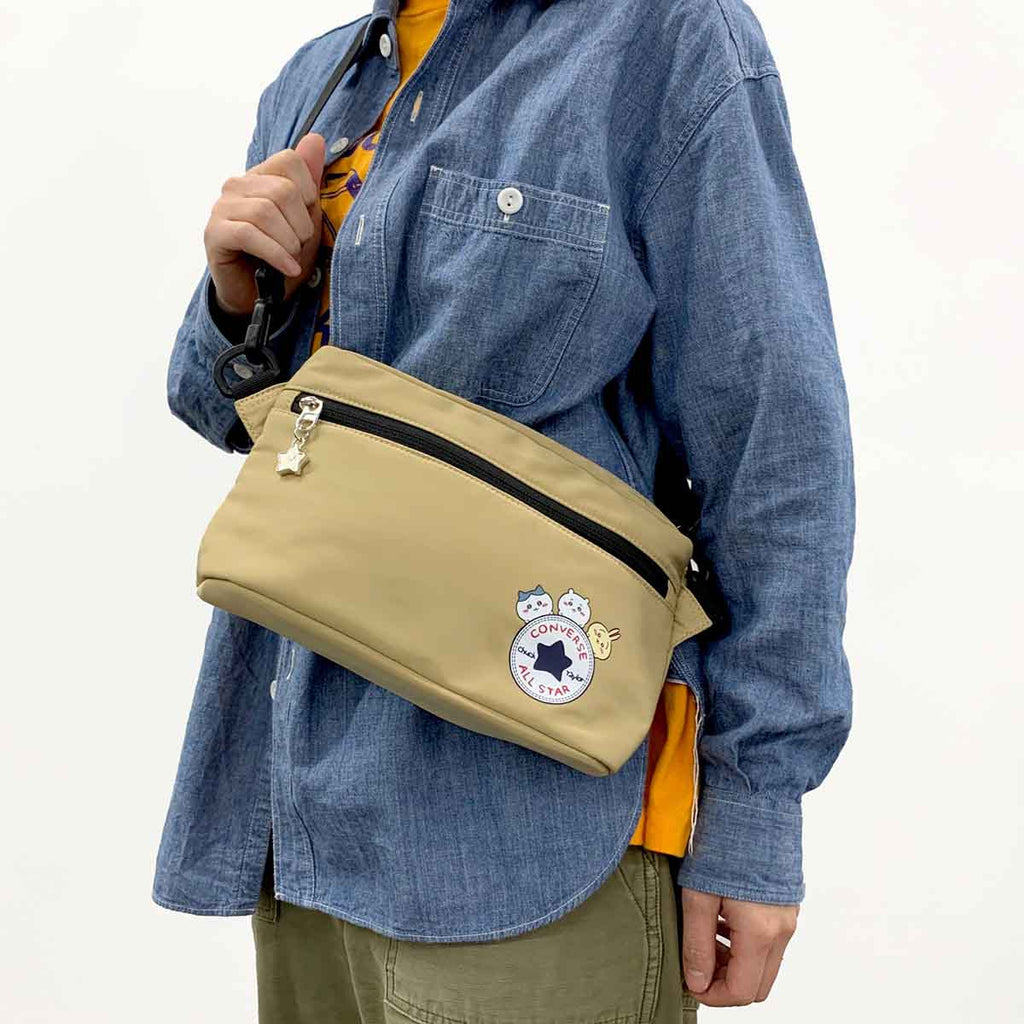 Chikawa x Converse Shoulder Bag (Navy)