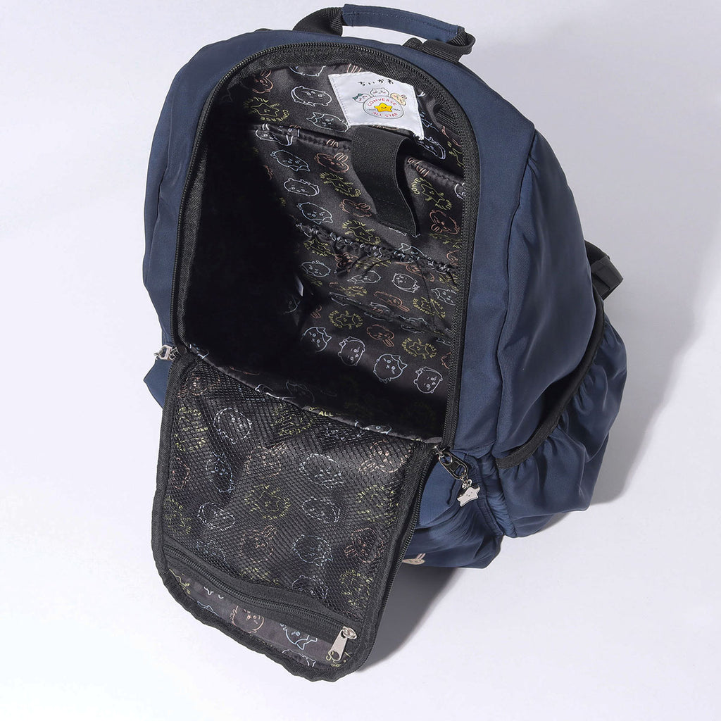 Chikawa X Converse Backpack (검은 색)