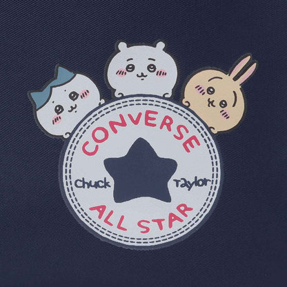 吉伊卡哇×Converse 後背包（米色）