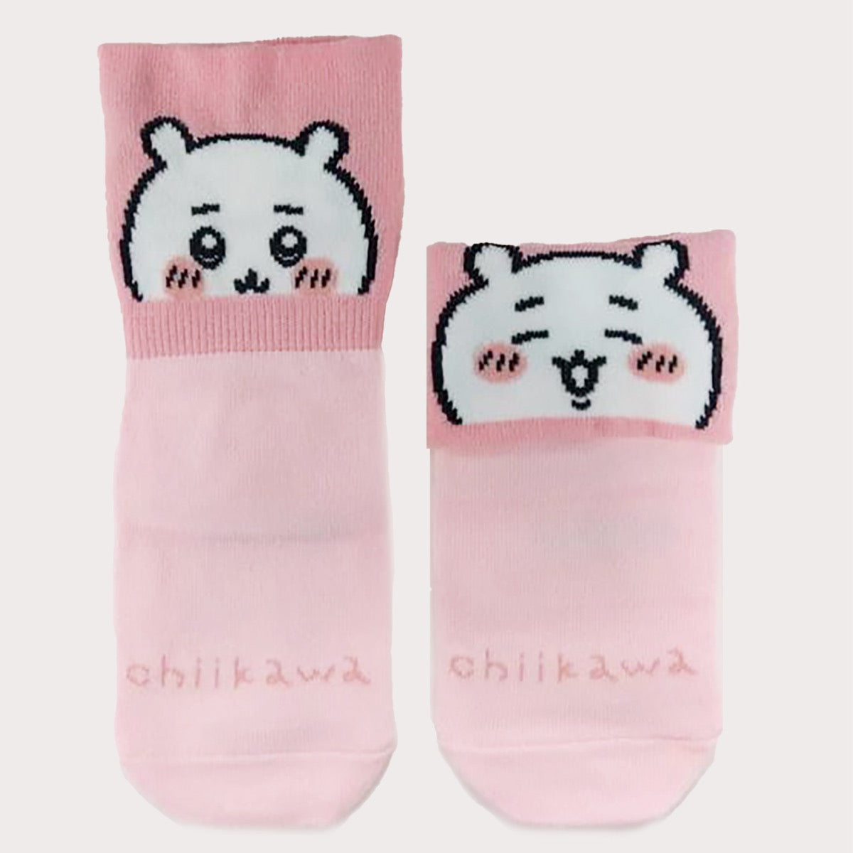 ちいかわ くるっとクルーソックス（ちいかわ） キッズ用