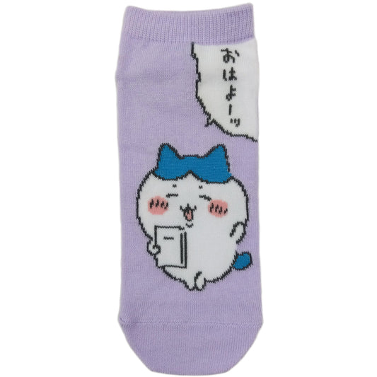 吉伊卡哇 運動鞋短襪（八割早安） 女用
