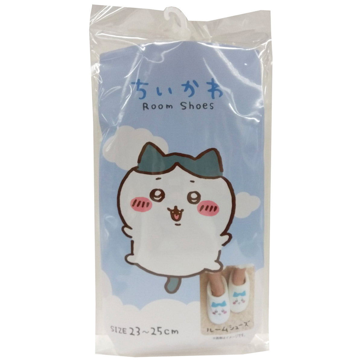 吉伊卡哇 毛茸茸的室內拖鞋（八割） 女款