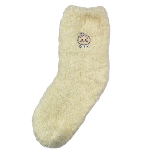 Chiikawa Cozy Crew Socks (Usagi) for Women