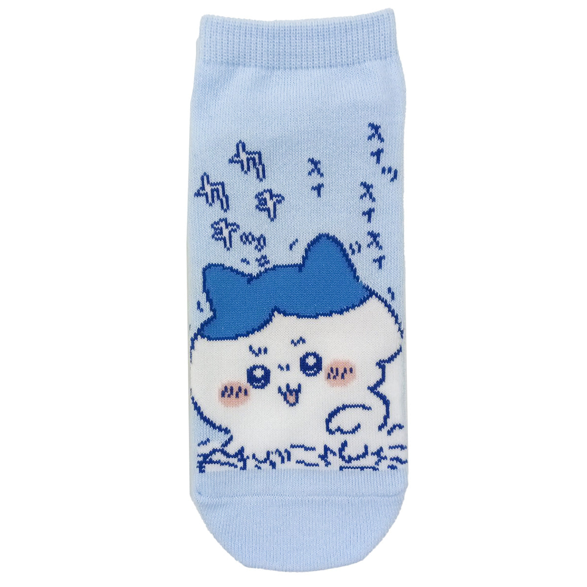 ちいかわ スニーカーソックス（ハチワレカチカチ） レディース用