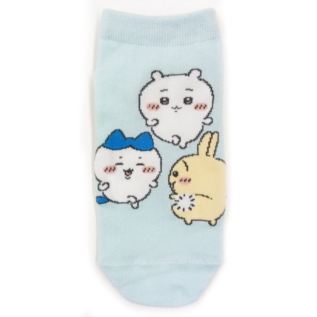 Chiikawa Sneaker Socks (3 -person dance)