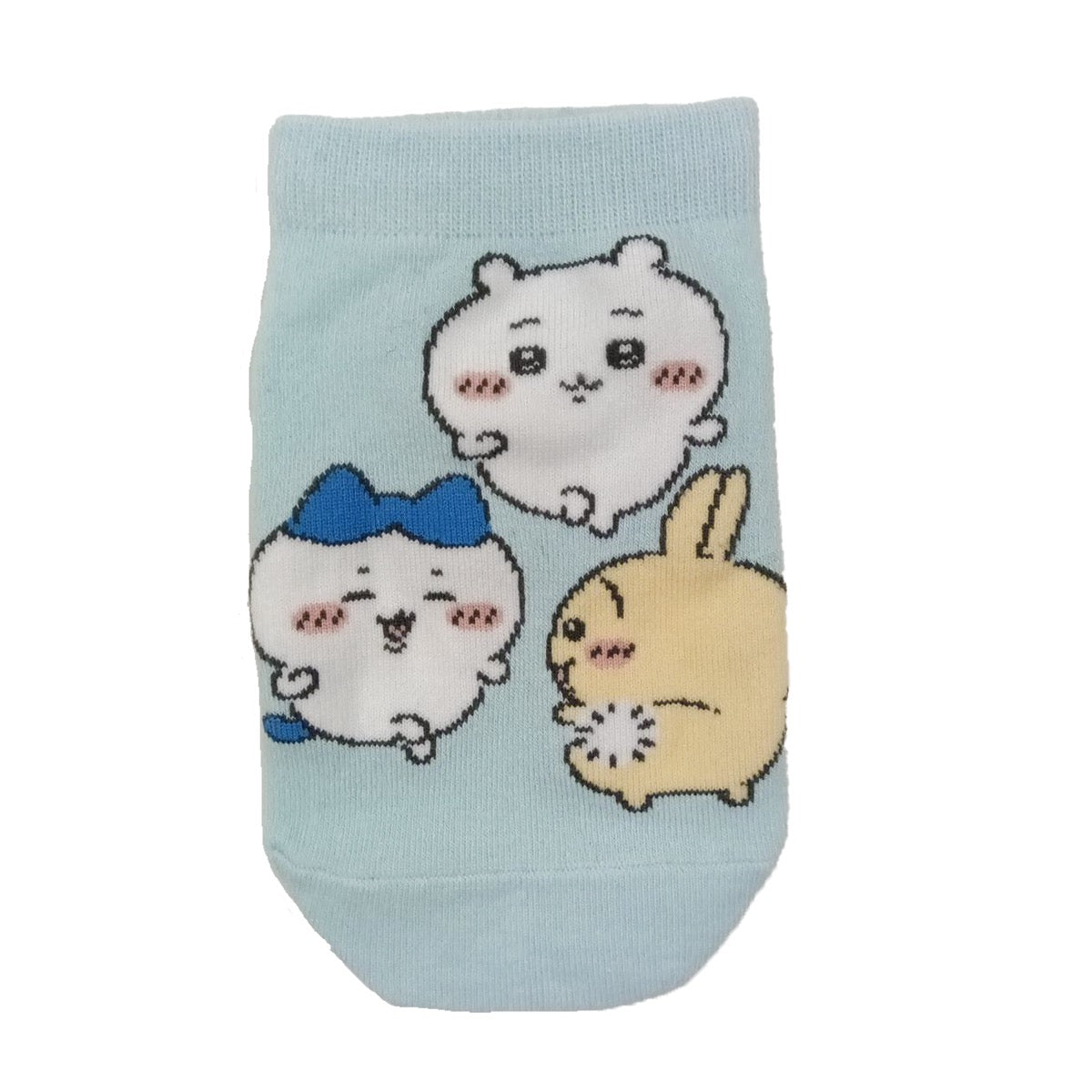 ちいかわ スニーカーソックス（3人踊）