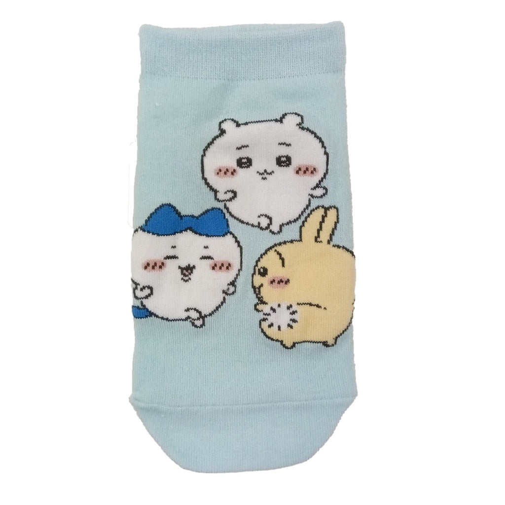 Chiikawa Sneaker Socks (3 -person dance)