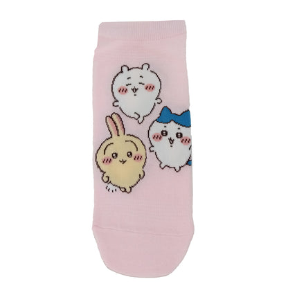 ちいかわ メッシュスニーカー丈ソックス（仲良し）
