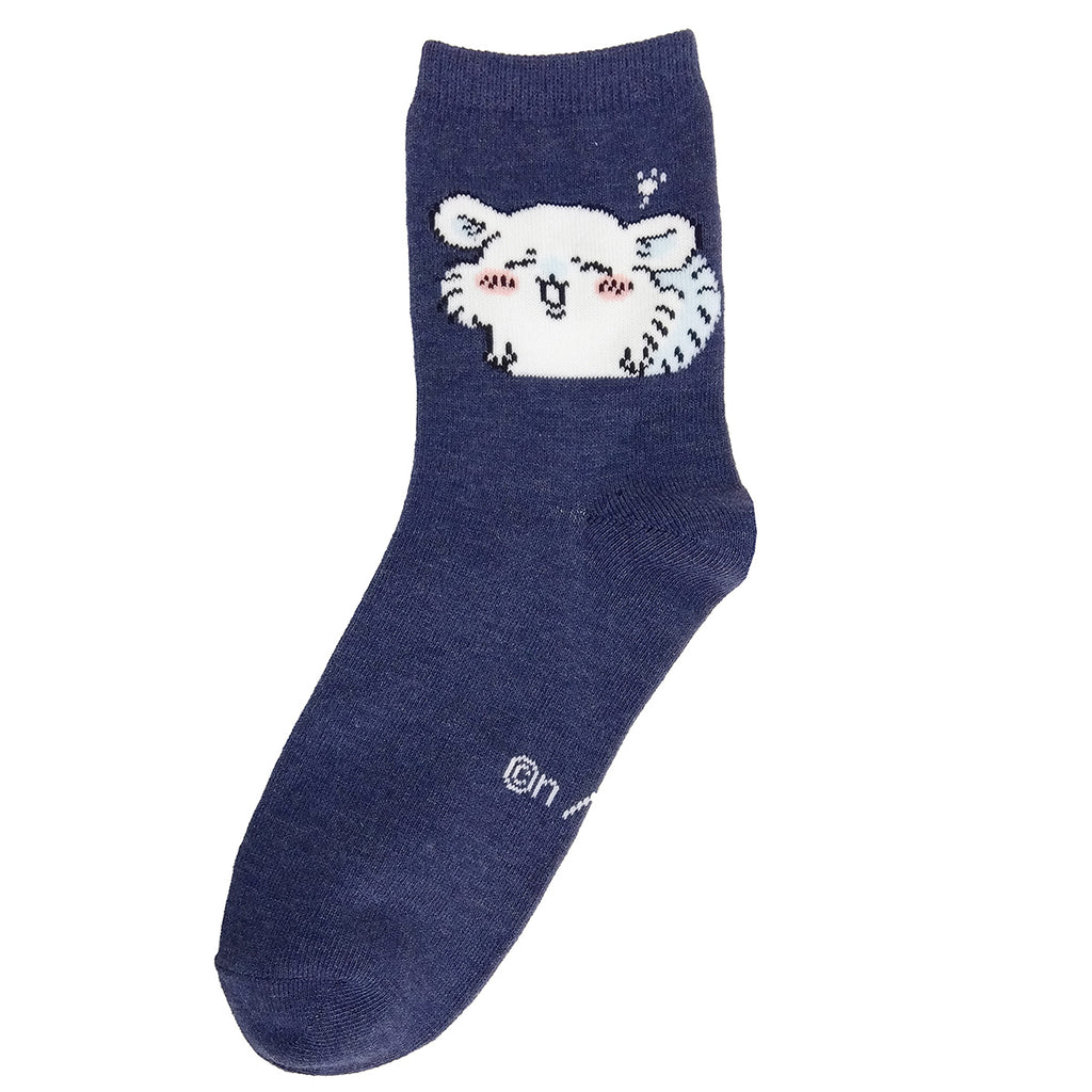 Chiikawa Crew Socks（Momonga Yogi）女士