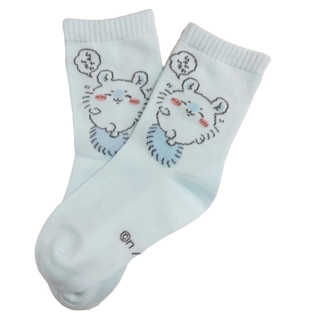 Chiikawa Crew Socks (Momon Gum Chamcha)