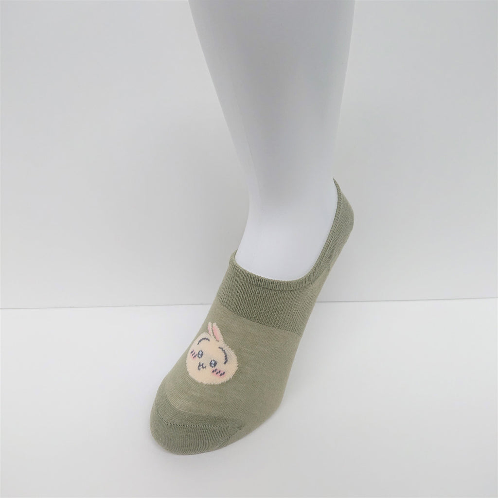 Chiikawa Coco Pita Sneakers Length (Rabbit Green)