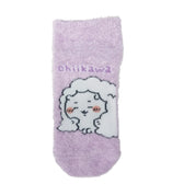 Chiikawa Mokomoko sneaker length socks (ChiikawaFor kids