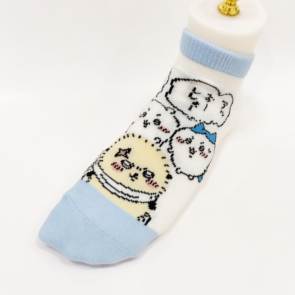 Chiikawa Sneaker Length Socks (Master) For Ladies