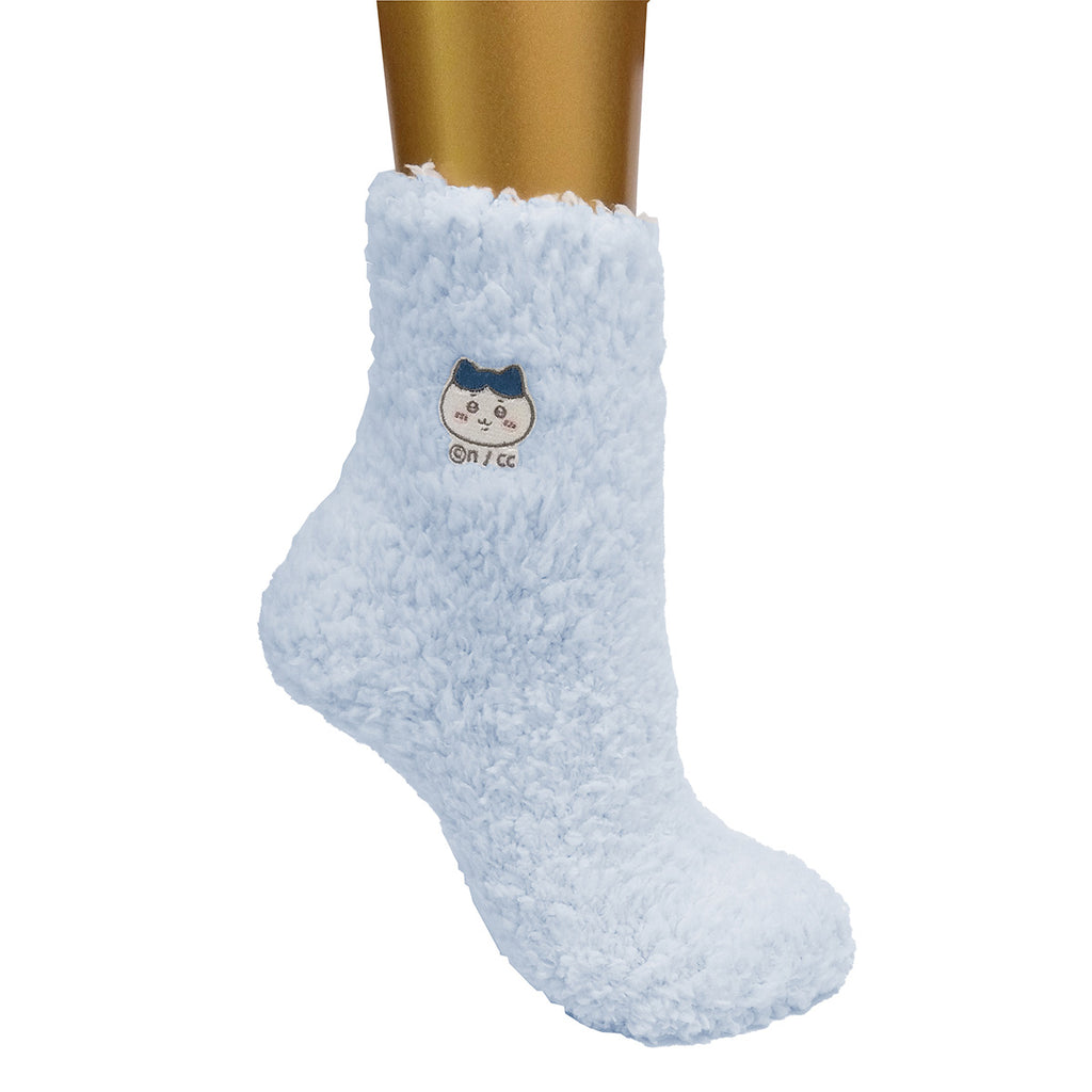 Chiikawa Mokomoko crew socks (Hachiware Saxophone) For ladies