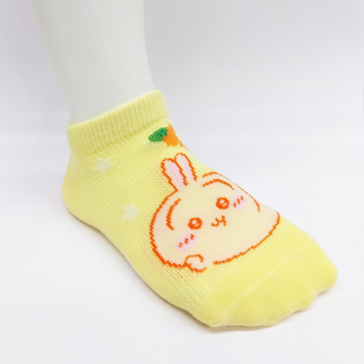 ちいかわ メッシュスニーカー丈ソックス（うさぎ・アロハ）