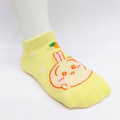ちいかわ メッシュスニーカー丈ソックス（うさぎ・アロハ）