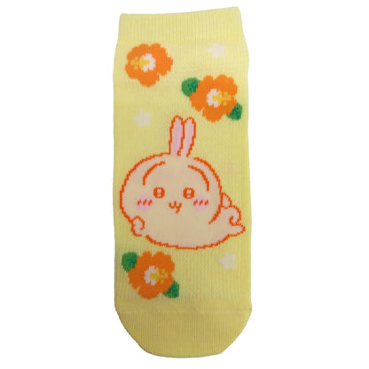 ちいかわ メッシュスニーカー丈ソックス（うさぎ・アロハ）