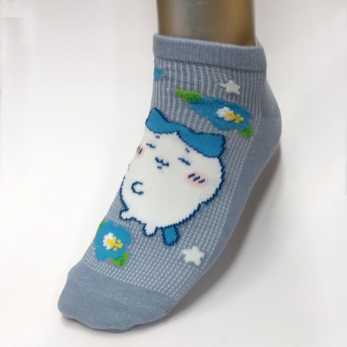 ちいかわ メッシュスニーカー丈ソックス（ハチワレ・アロハ）メンズ用