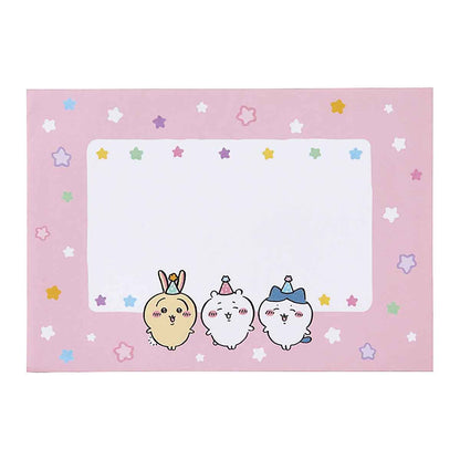 Chiikawa Greeting Card (Birthday - Everyone Popping Out of a Cake)