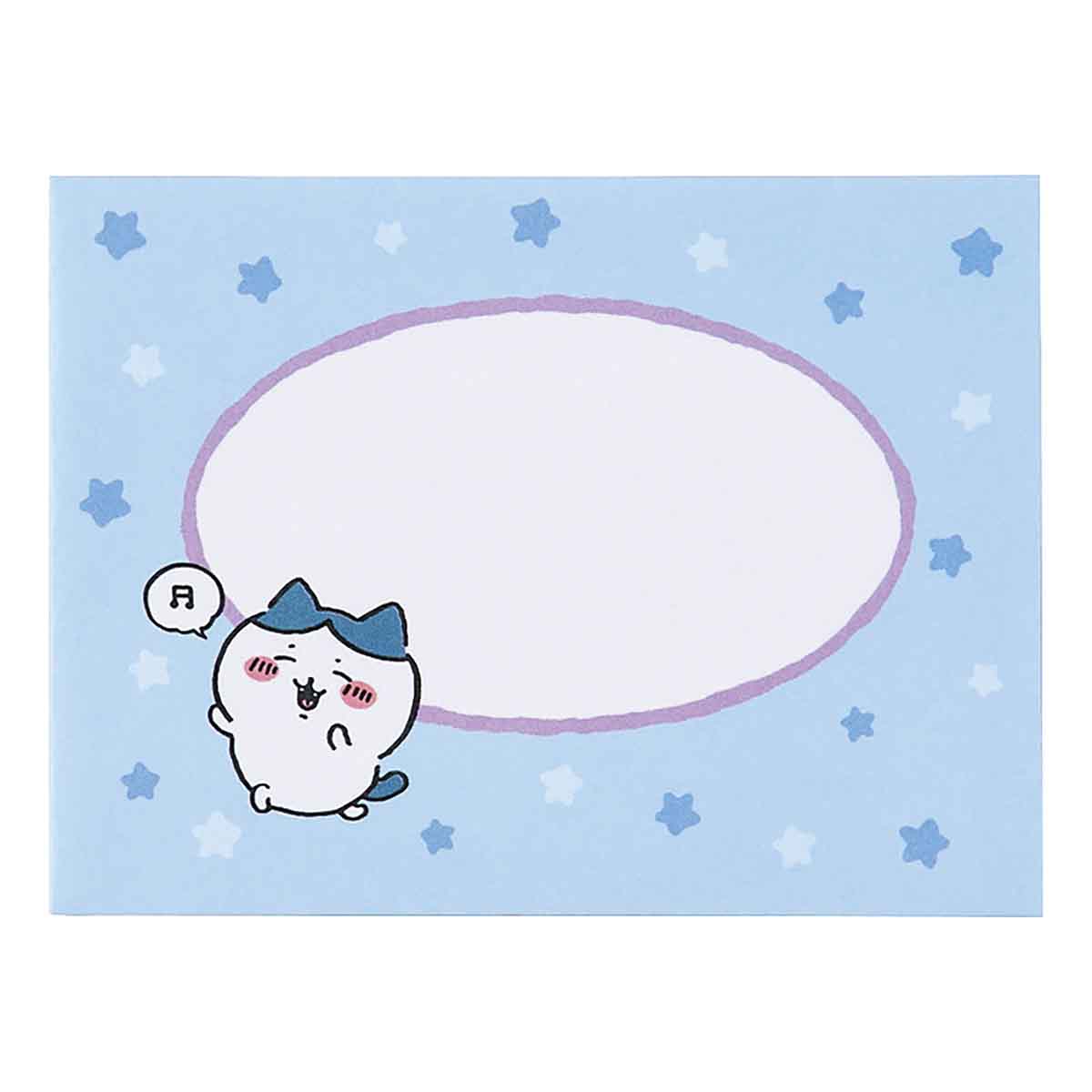 치이카와 미니 그리팅 카드 (응원·응원하는 하치와레)