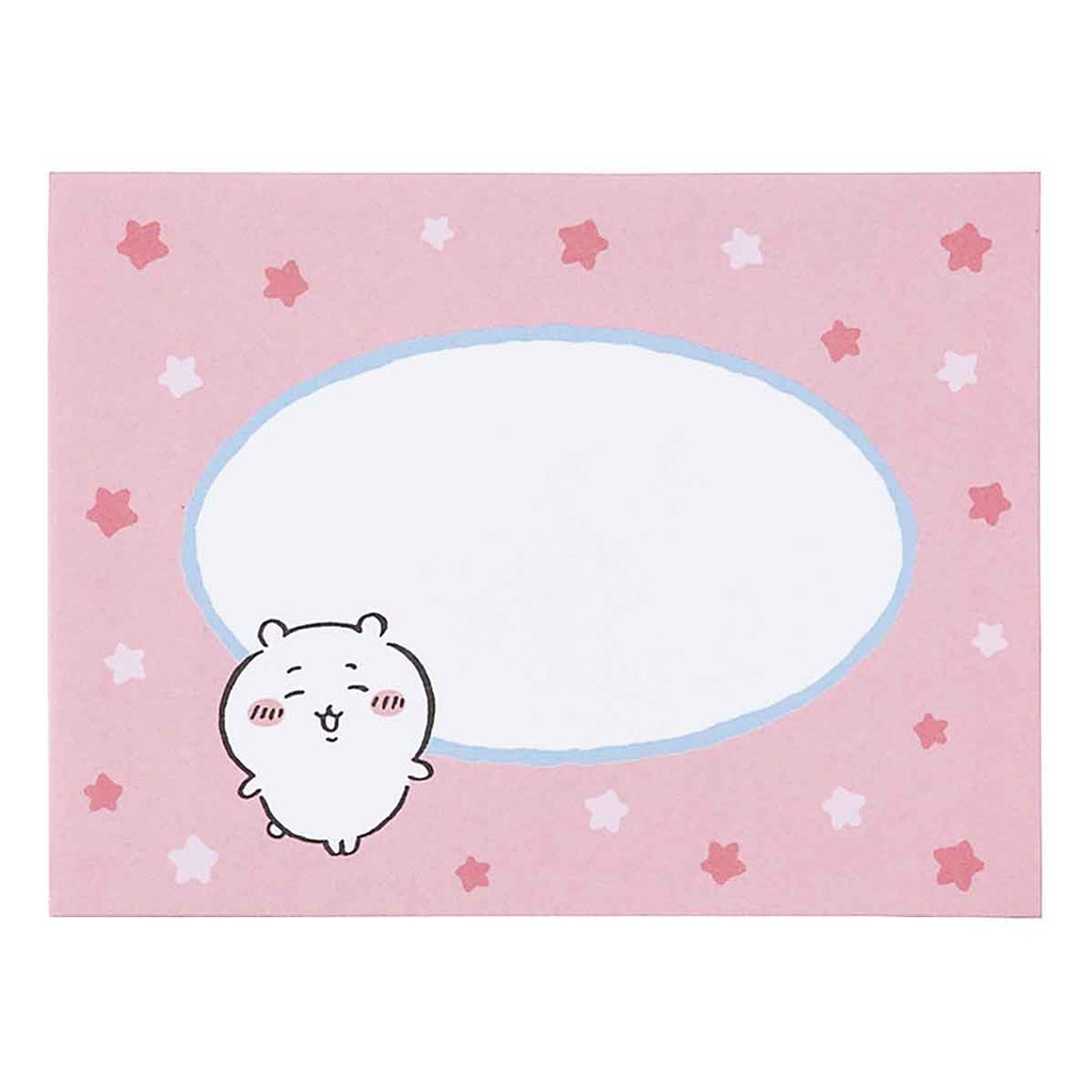 Chiikawa Mini Greeting Card (감사 / 손가락 심장)