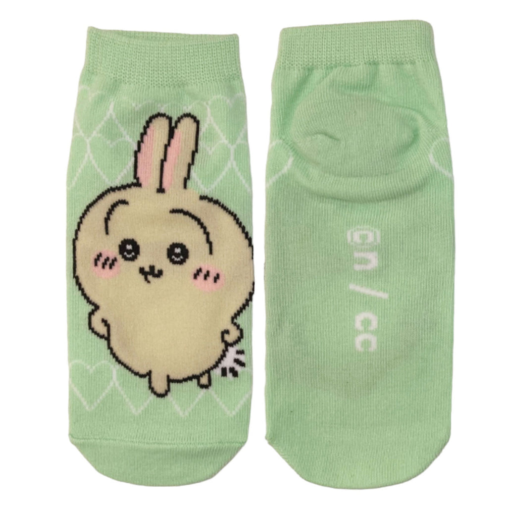 Chikawa socks (rabbit heart) ladies