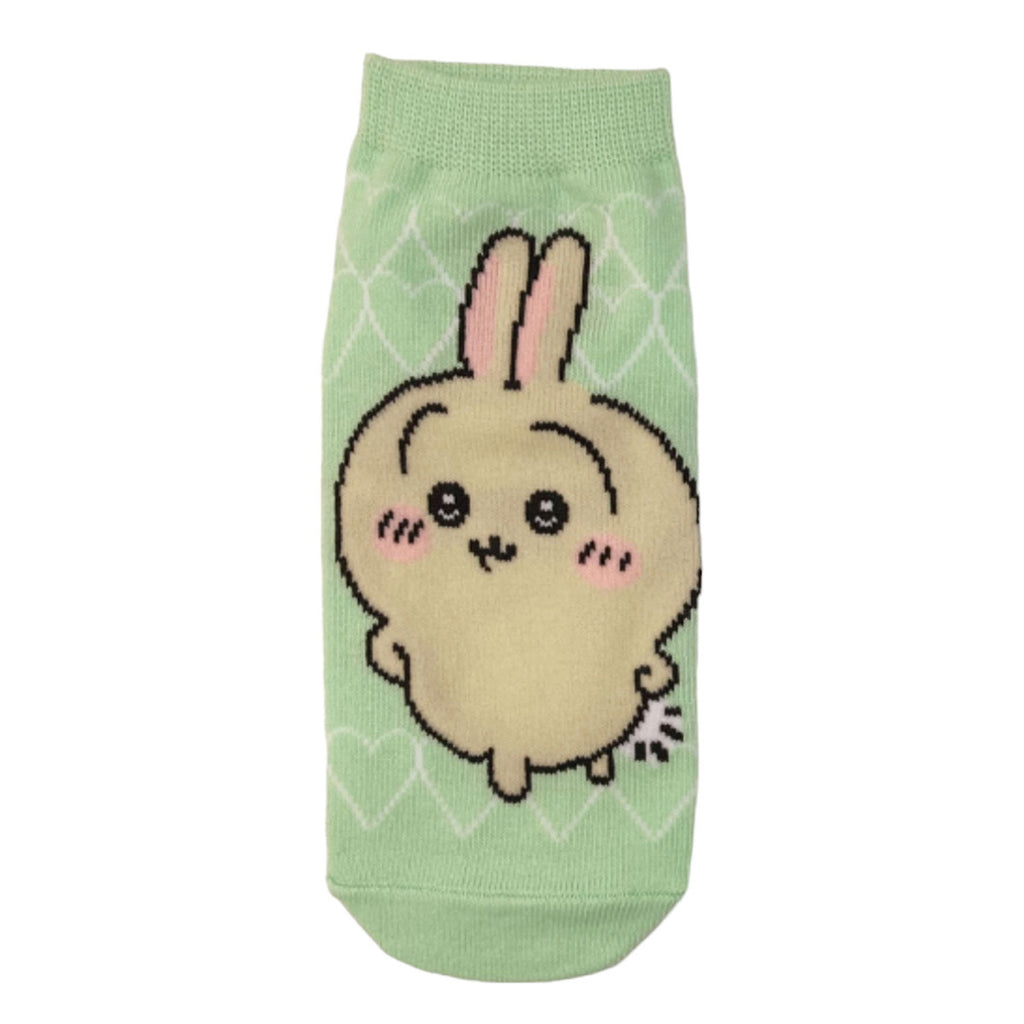 Chikawa socks (rabbit heart) ladies