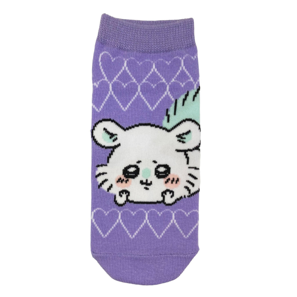 Chikawa socks (Momonga Heart) for ladies