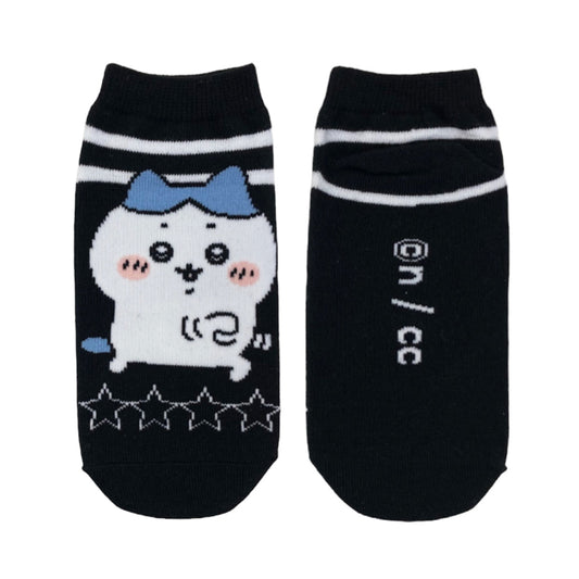 ちいかわ 靴下（ハチワレ星） ジュニア用