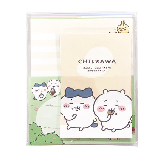 Chiikawa Volume-Up Letter (Mogumogu)