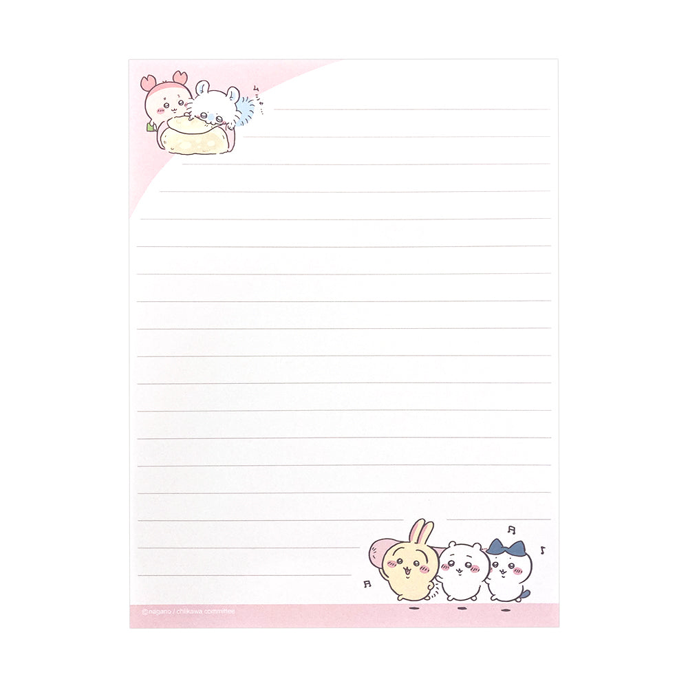 Chiikawa Volume-Up Letter (Mogumogu)