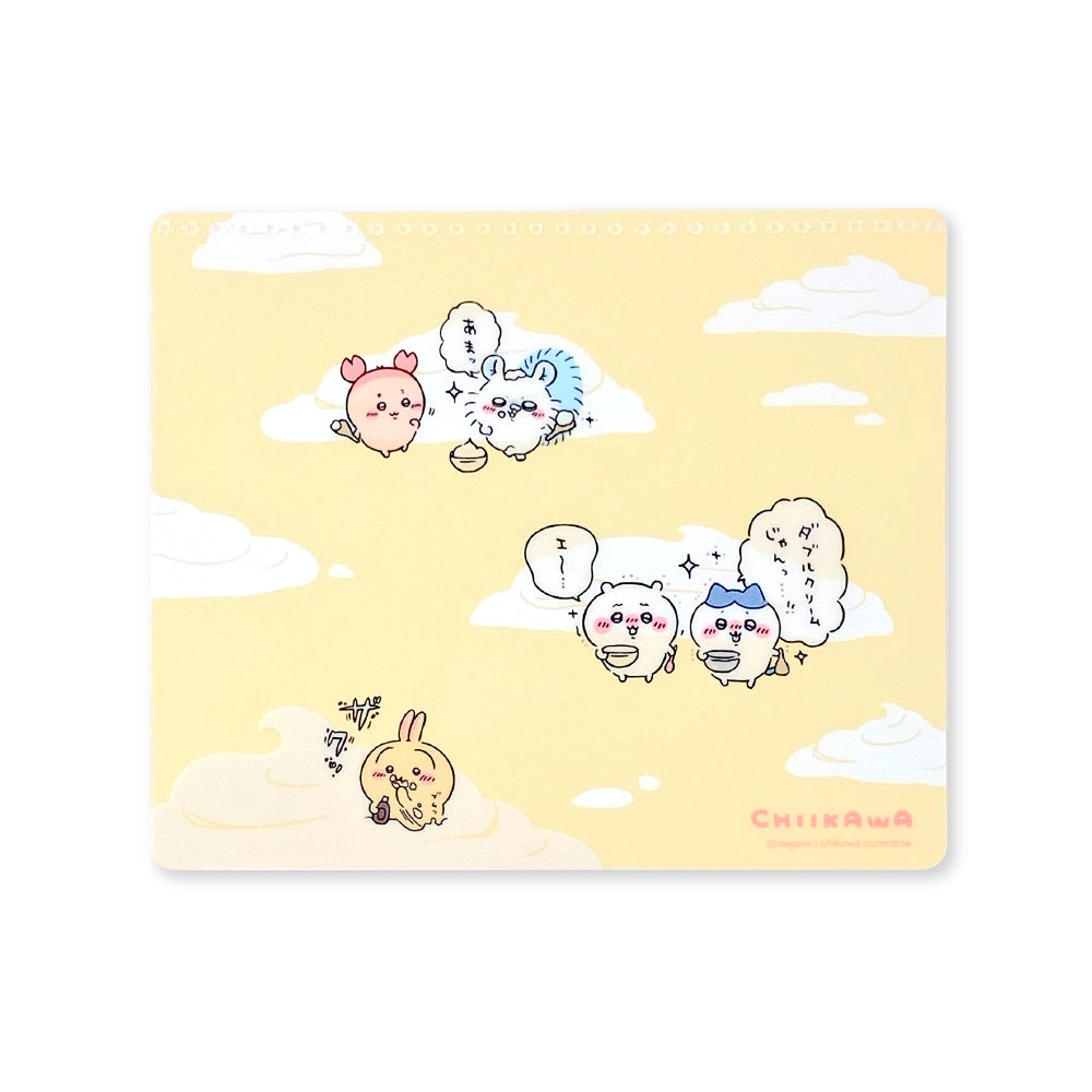 Chiikawa Antibacterial Mouse Pad (Cream Heaven)