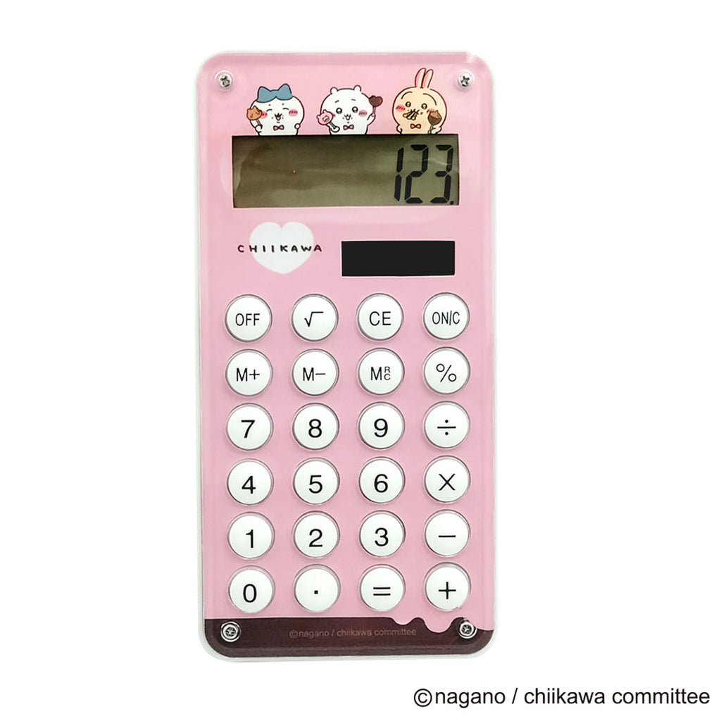 Chiikawa Compact Calculator