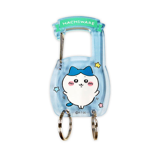 Chiikawa Carabiner Key ring (Hachiware)