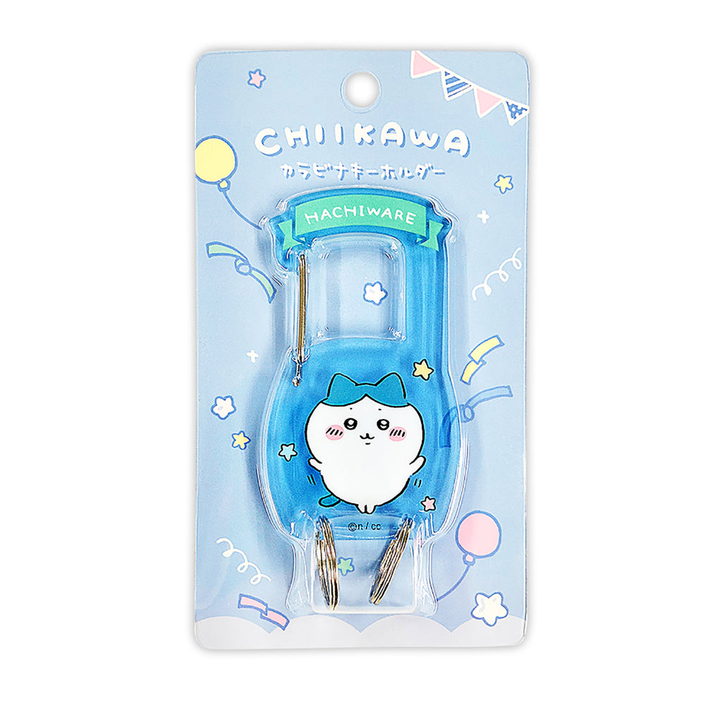 Chiikawa Calabiner KeyChaolder（Hachiware）