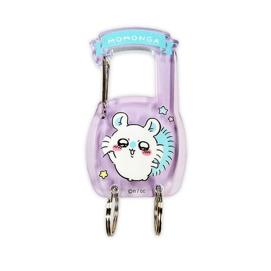 Chiikawa Carabiner Key ring (Momonga)