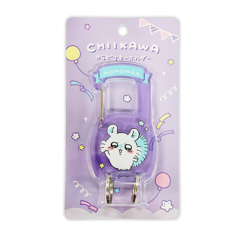 Chiikawa Calabiner Keychaolder (Momonga)