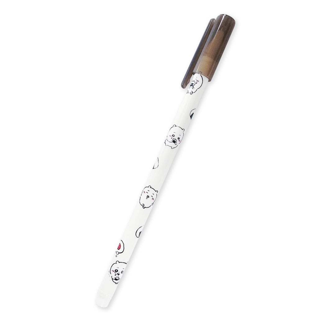 Chiikawa Cap Gel Pen (Black / Onigiri)