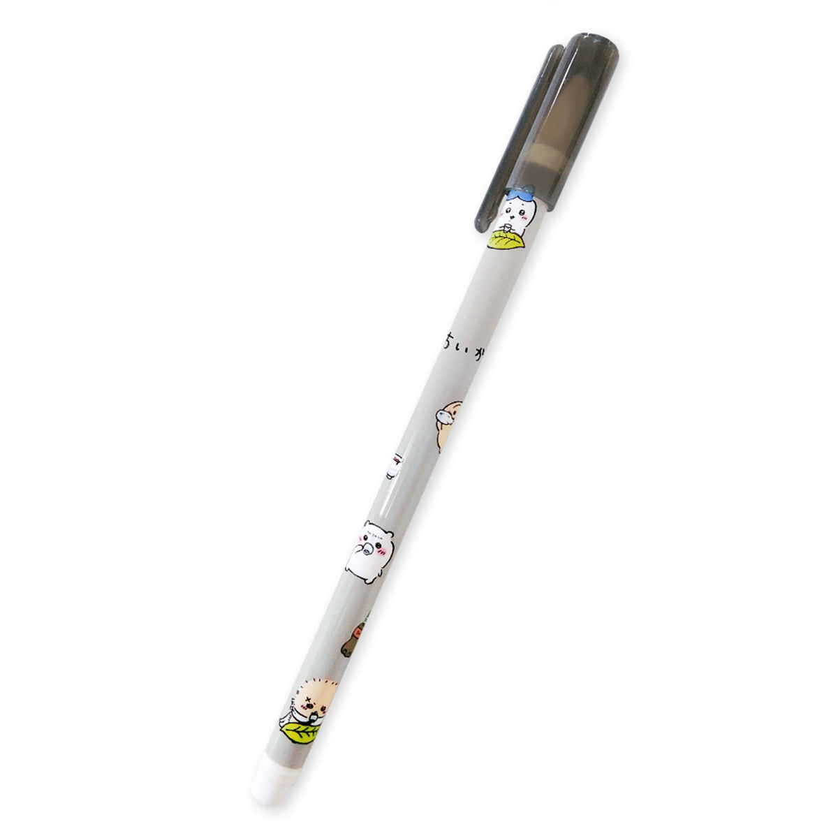 Chiikawa Cap Gel Pen (Black/Cola)