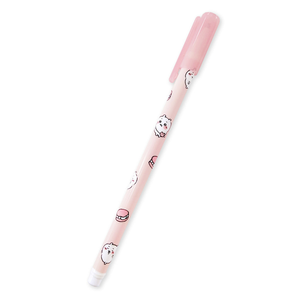 Chiikawa Cap Gel Pen (Pink / Macaroon)